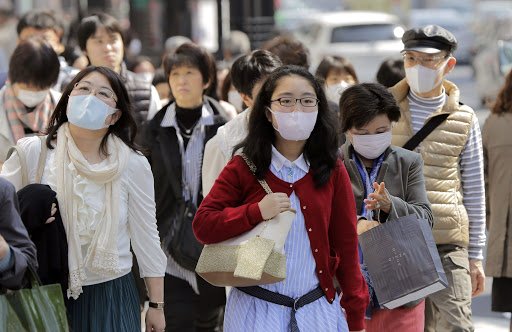 tercera ola del coronavirus en Japón