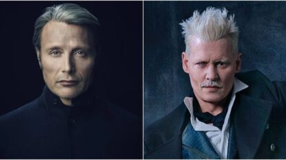 Mads Mikkelsen reemplaza a Johnny Depp en Animales Fantásticos 3