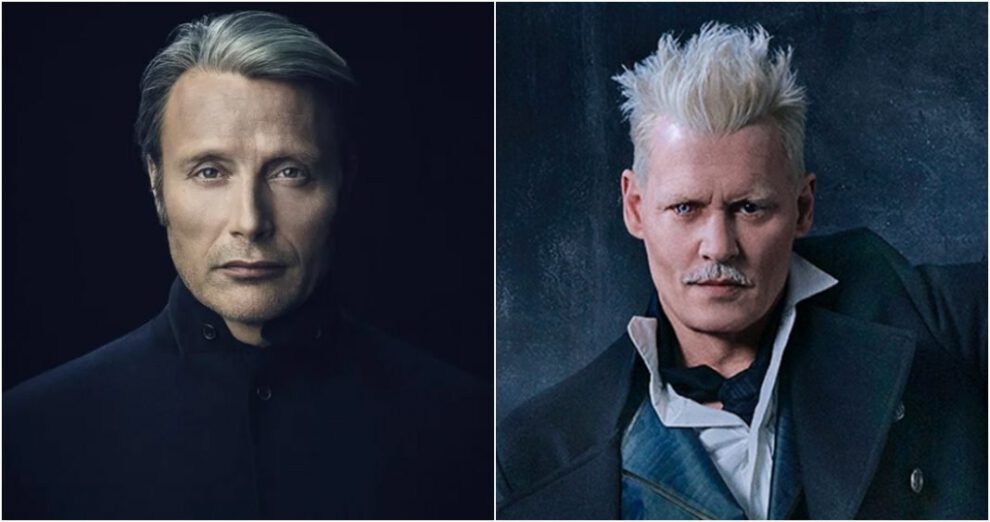 Mads Mikkelsen reemplaza a Johnny Depp en Animales Fantásticos 3