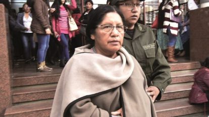 María Eugenia Choque podría salir de la cárcel
