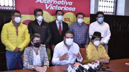 Luis Revilla discute sobre Elecciones Subnacionales