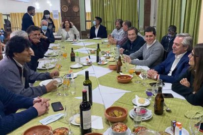Covid-19 en funcionarios argentinos tras cena en La Quiaca