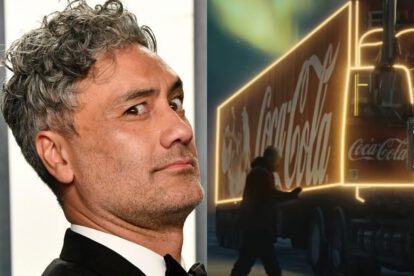 Taika Waititi dirige comercial de Coca Cola