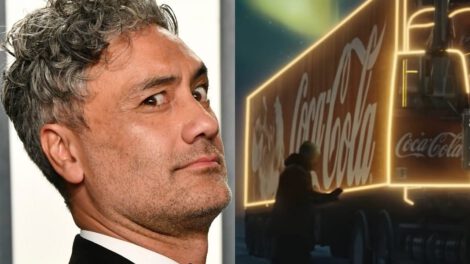 Taika Waititi dirige comercial de Coca Cola
