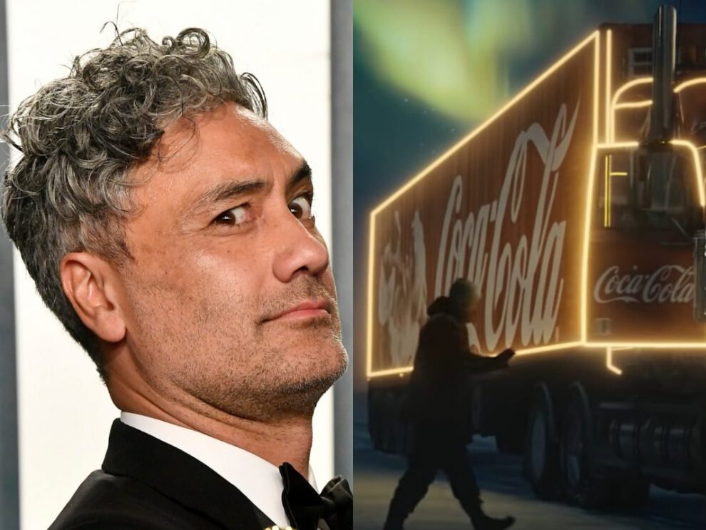 Taika Waititi dirige comercial de Coca Cola