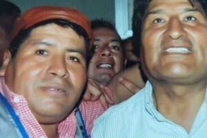 Faustino Yucra allegado a Evo Morales es favorecido con libertad
