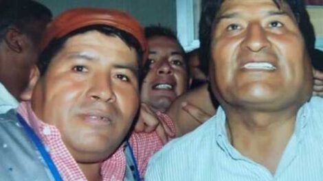 Faustino Yucra allegado a Evo Morales es favorecido con libertad