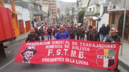 Mineros solicitan reunión con Luis Arce para reactivación económica
