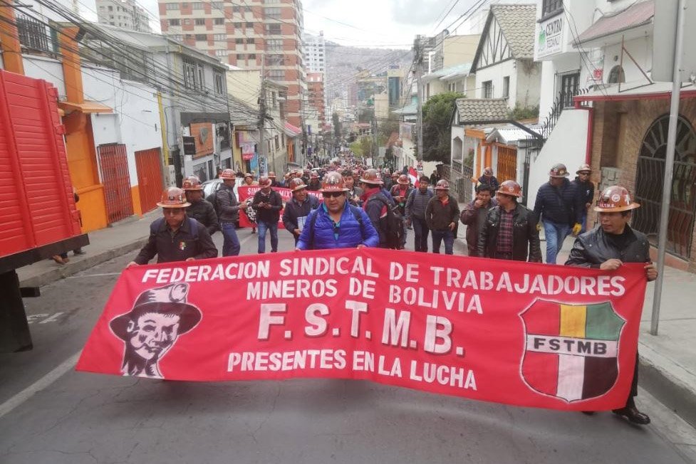Mineros solicitan reunión con Luis Arce para reactivación económica