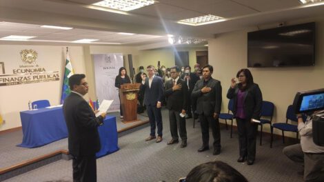 Viceministros Ministerio de Economía y Finanzas