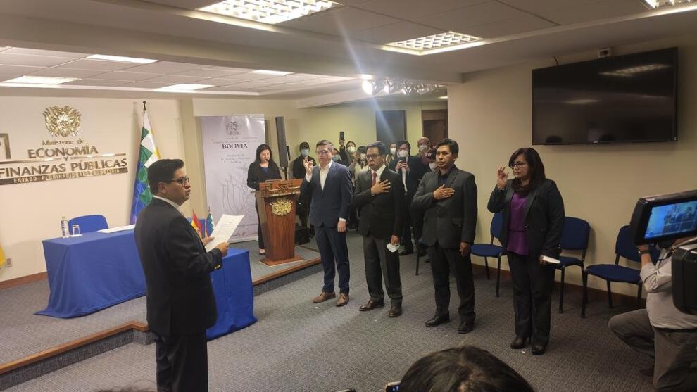 Viceministros Ministerio de Economía y Finanzas