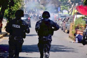 Enfrentamientos en la UMSS durante jornada electoral