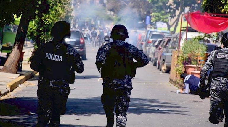 Enfrentamientos en la UMSS durante jornada electoral