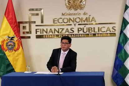 Bono Contra el Hambre anunciado por el Ministro de Economía, Marcelo Montenegro