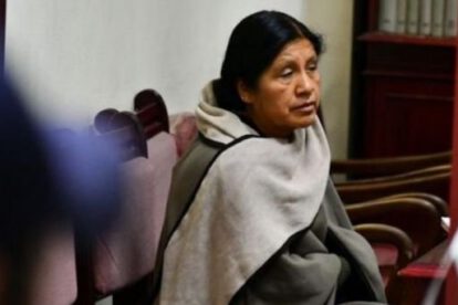 María Eugenia Choque beneficiada con detención domiciliaria por caso de fraude electoral