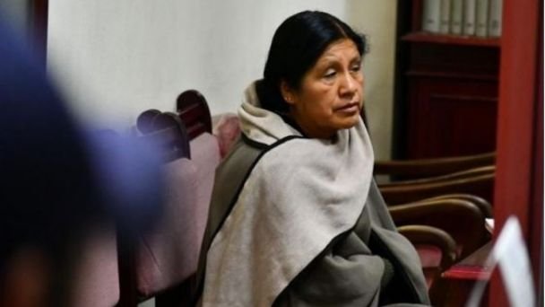 María Eugenia Choque beneficiada con detención domiciliaria por caso de fraude electoral