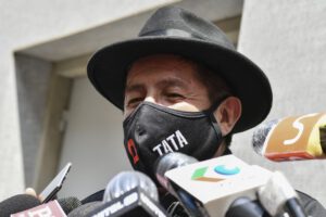 Rafael Quispe candidato a la Gobernación de La Paz