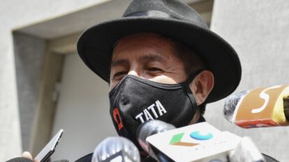 Rafael Quispe candidato a la Gobernación de La Paz