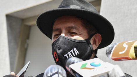 Rafael Quispe candidato a la Gobernación de La Paz