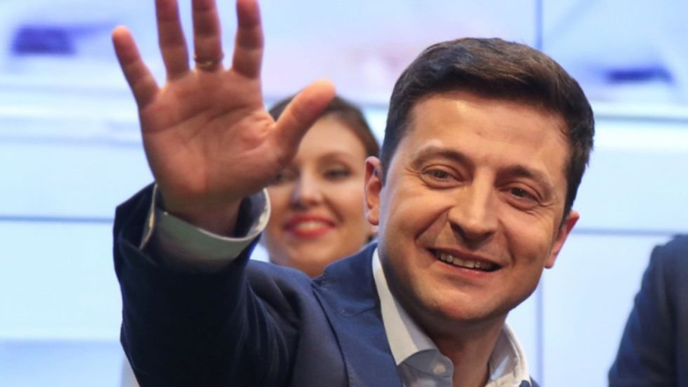 Covid-19 en mandatarios, Vladimir Zelenski Presidente de Ucrania