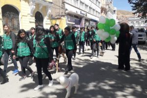 ITESCAA 21 años con desfile silencioso para cuidar a las mascotas