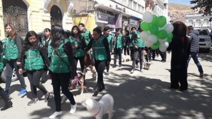 ITESCAA 21 años con desfile silencioso para cuidar a las mascotas