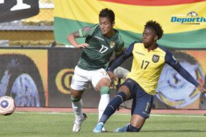 Bolivia eliminatorias Ecuador