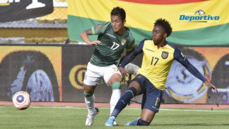 Bolivia eliminatorias Ecuador