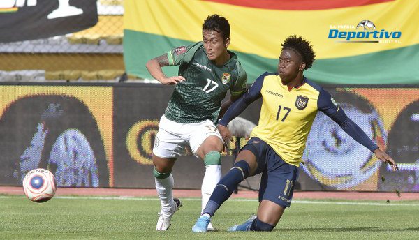 Bolivia eliminatorias Ecuador
