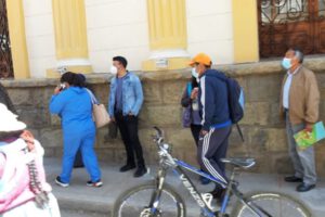 Covid-19 en Oruro: reportan 14 casos nuevos y 123 descartados