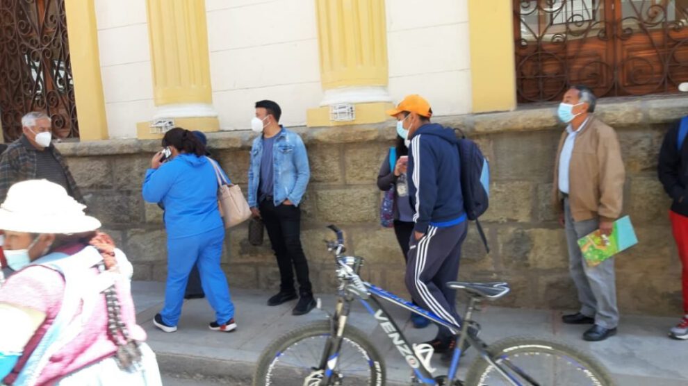 Covid-19 en Oruro: reportan 14 casos nuevos y 123 descartados