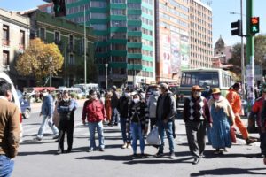 Covid-19 en Bolivia: más de un centenar de nuevos casos reportados
