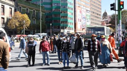 Covid-19 en Bolivia: más de un centenar de nuevos casos reportados