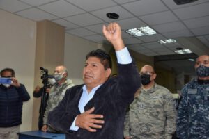 Juan Carlos Calvimontes, nuevo Viceministro de Defensa Civil