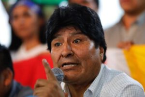 Evo Morales elecciones subnacionales