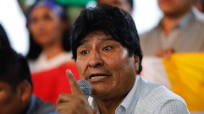 Evo Morales elecciones subnacionales