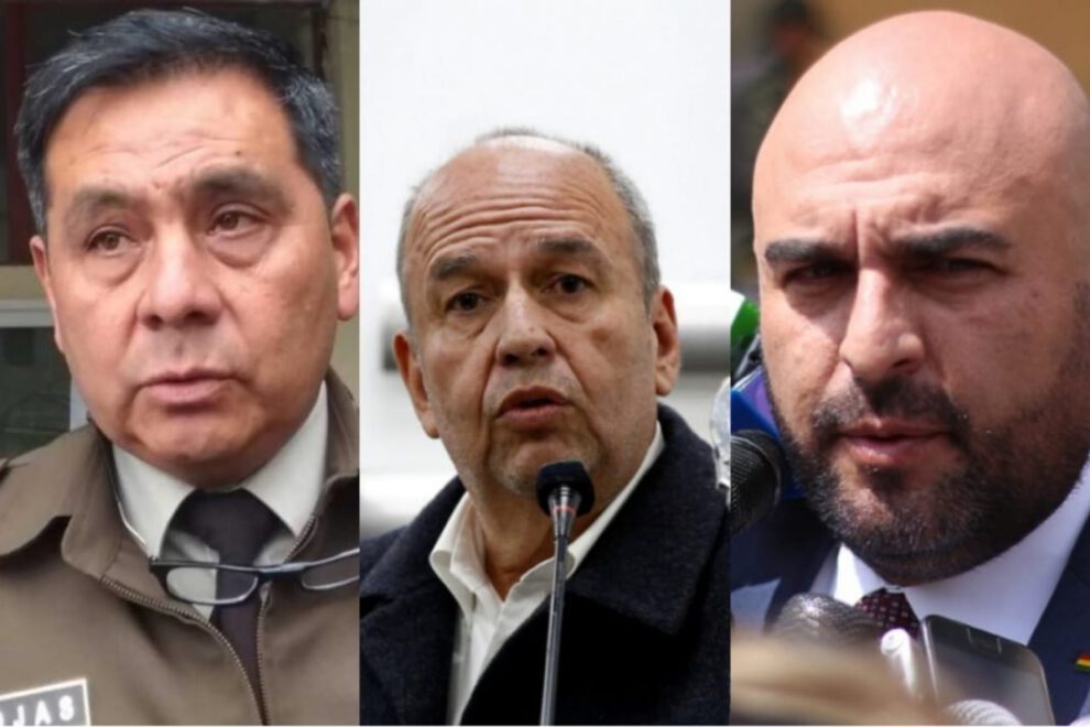 Orden de aprehensión contra Iván Rojas