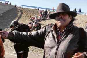Felipe Quispe El Mallku se postula como Gobernador de La Paz