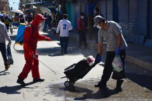Covid-19 en Oruro: reportan cuatro casos nuevos y descartan 47