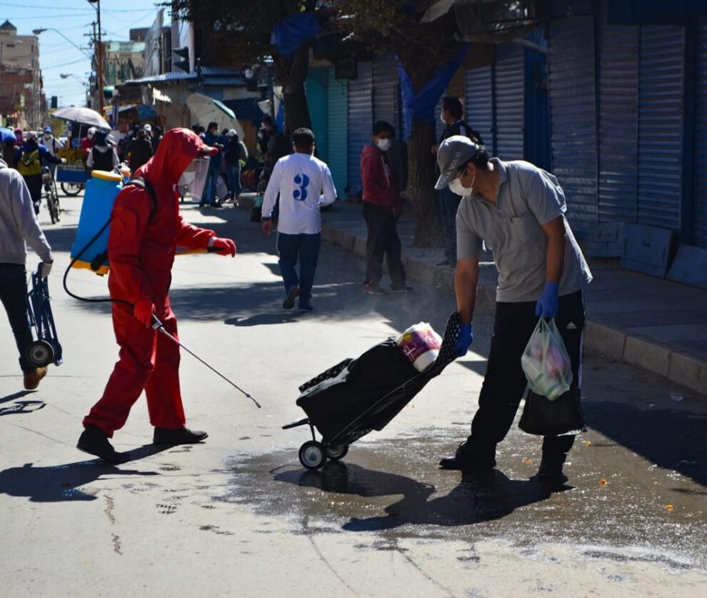 Covid-19 en Oruro: reportan cuatro casos nuevos y descartan 47