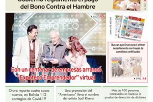 Edición impresa La Patria