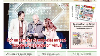 Edición impresa La Patria