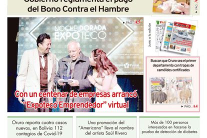 Edición impresa La Patria