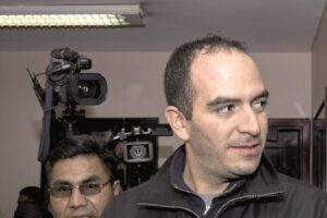 Jorge Valda en audiencia cautelar