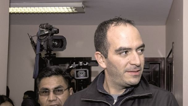 Jorge Valda en audiencia cautelar