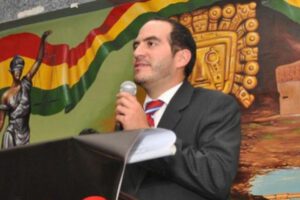 Detención domiciliaria abogado Jorge Valda