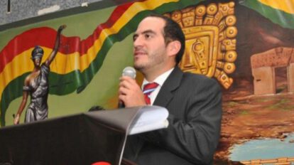 Detención domiciliaria abogado Jorge Valda