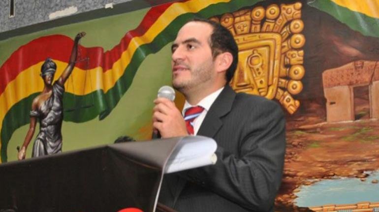 Detención domiciliaria abogado Jorge Valda