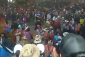 Masistas en Betanzos