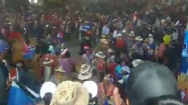 Masistas en Betanzos